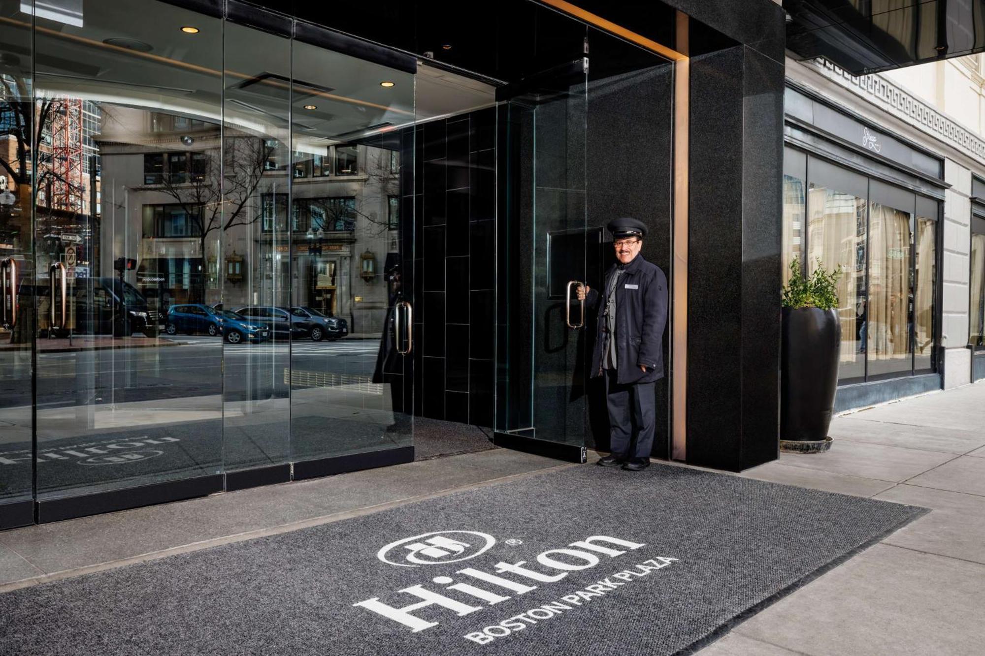 Hilton Boston Park Plaza Ξενοδοχείο Εξωτερικό φωτογραφία